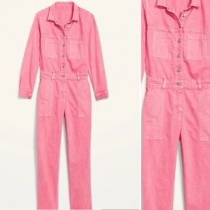 Old Navy Pink coveralls